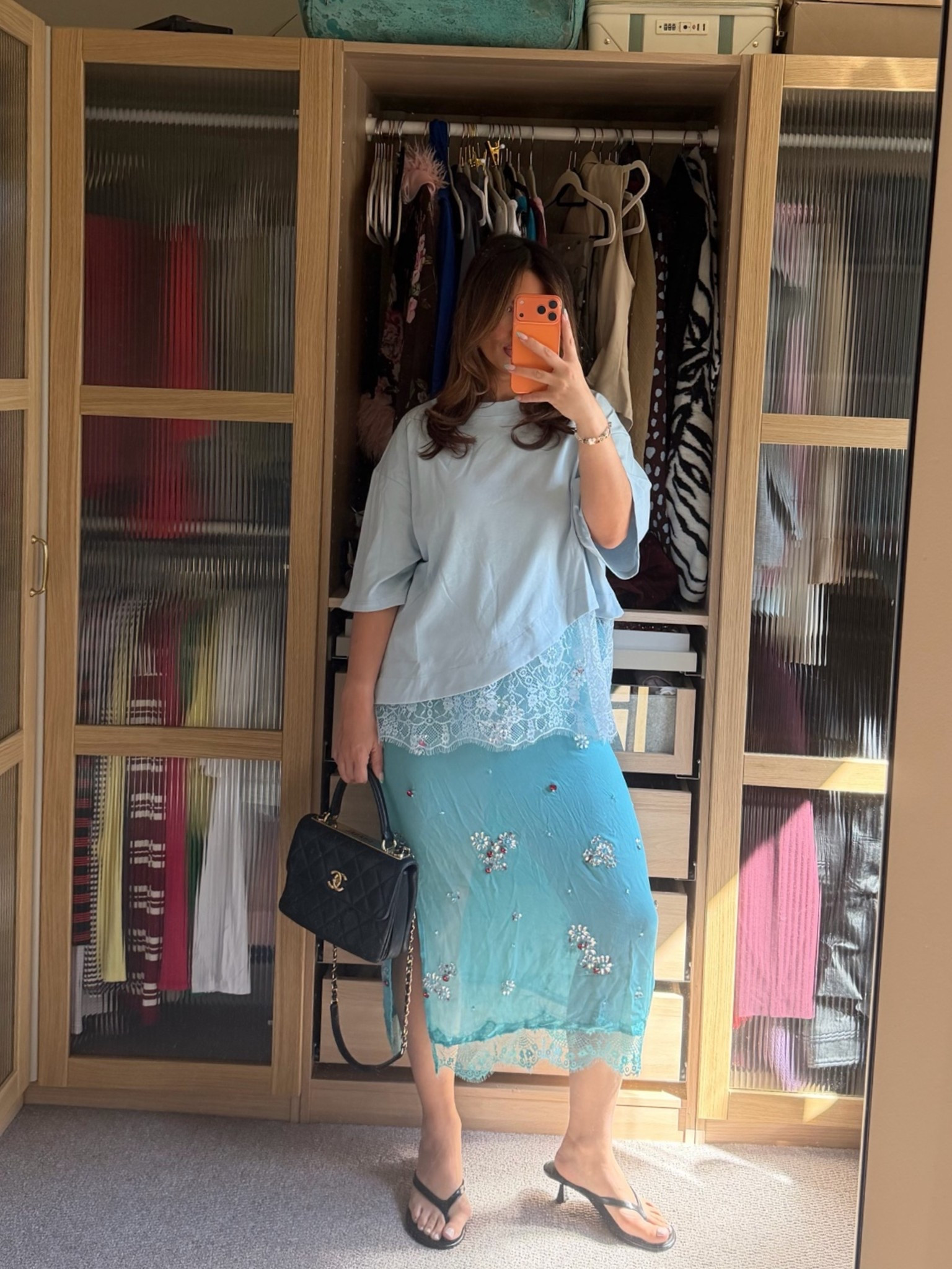 Wearing size 14 skirt and L top

#LTKFashionMonth #LTKwedding