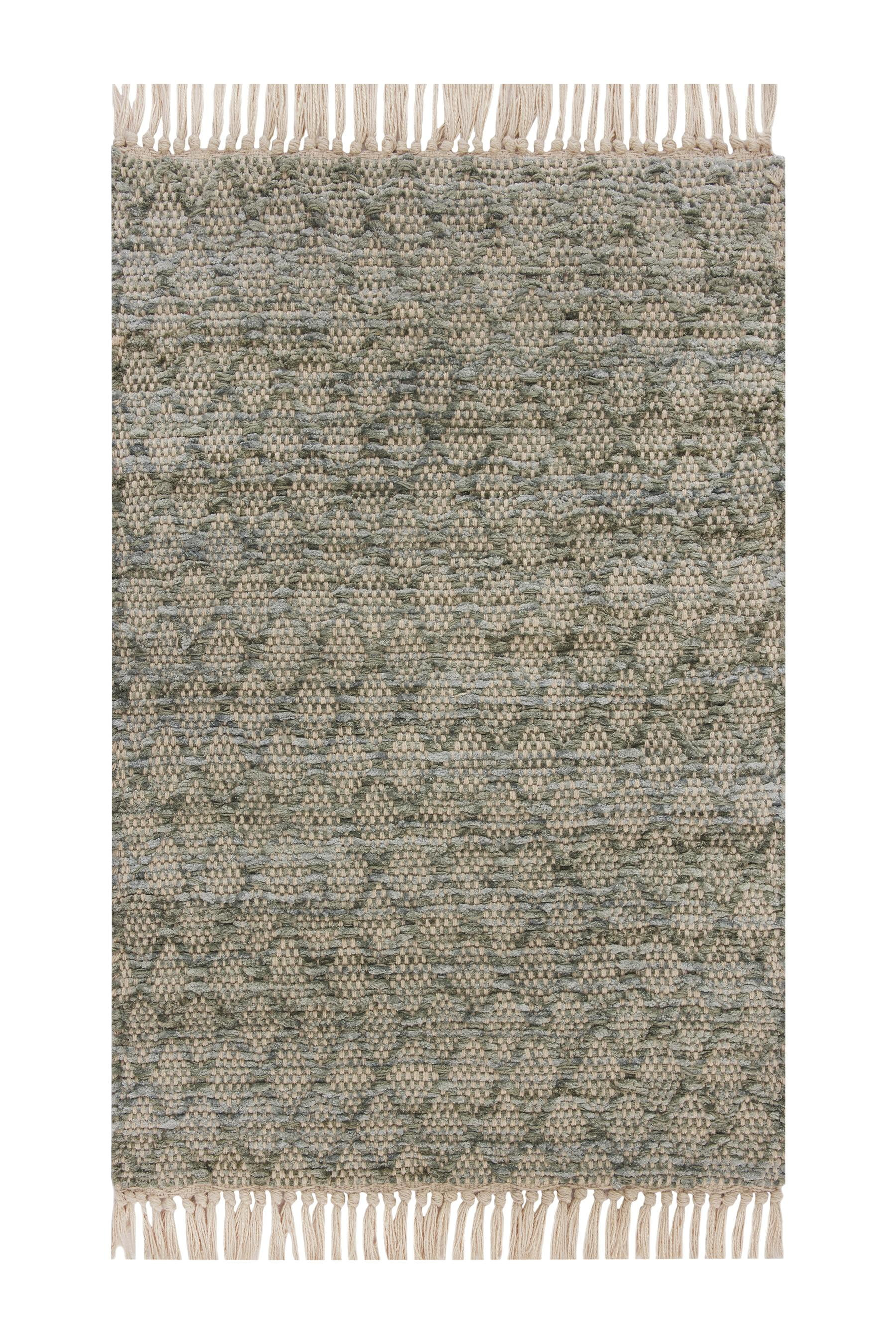 Better Homes & Gardens Green Diamond Indoor 24" x 36" Accent Rug | Walmart (US)