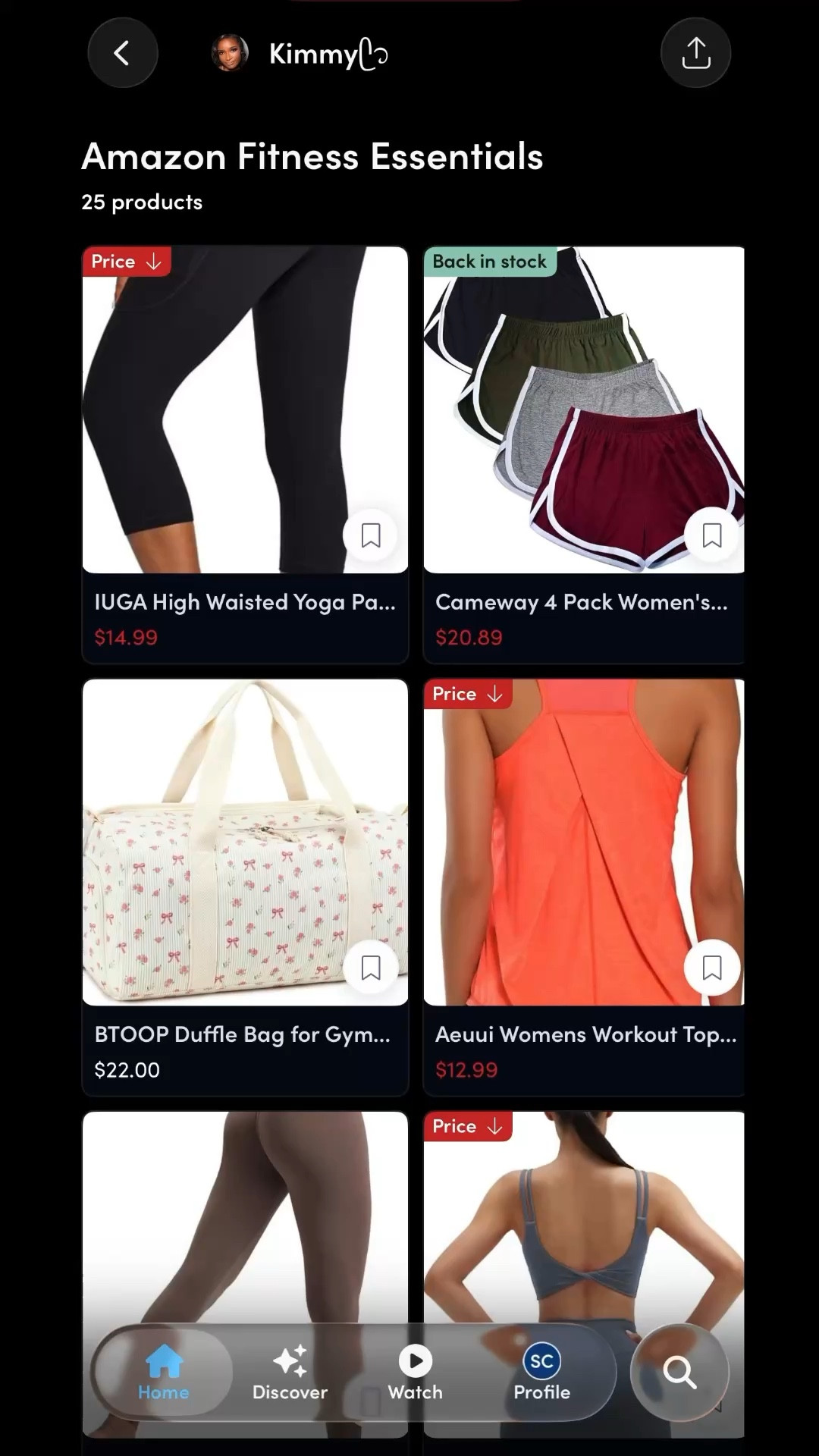 Amazon Activewear & Fitness Gift Ideas under $50 for Mother’s Day🎁

[duffle bags, golf balls, gym shorts, leggings, sneakers, Stanley bottles, sweatshirts, and much more]

#LTKMothersDay #LTKSaleAlert #LTKActive