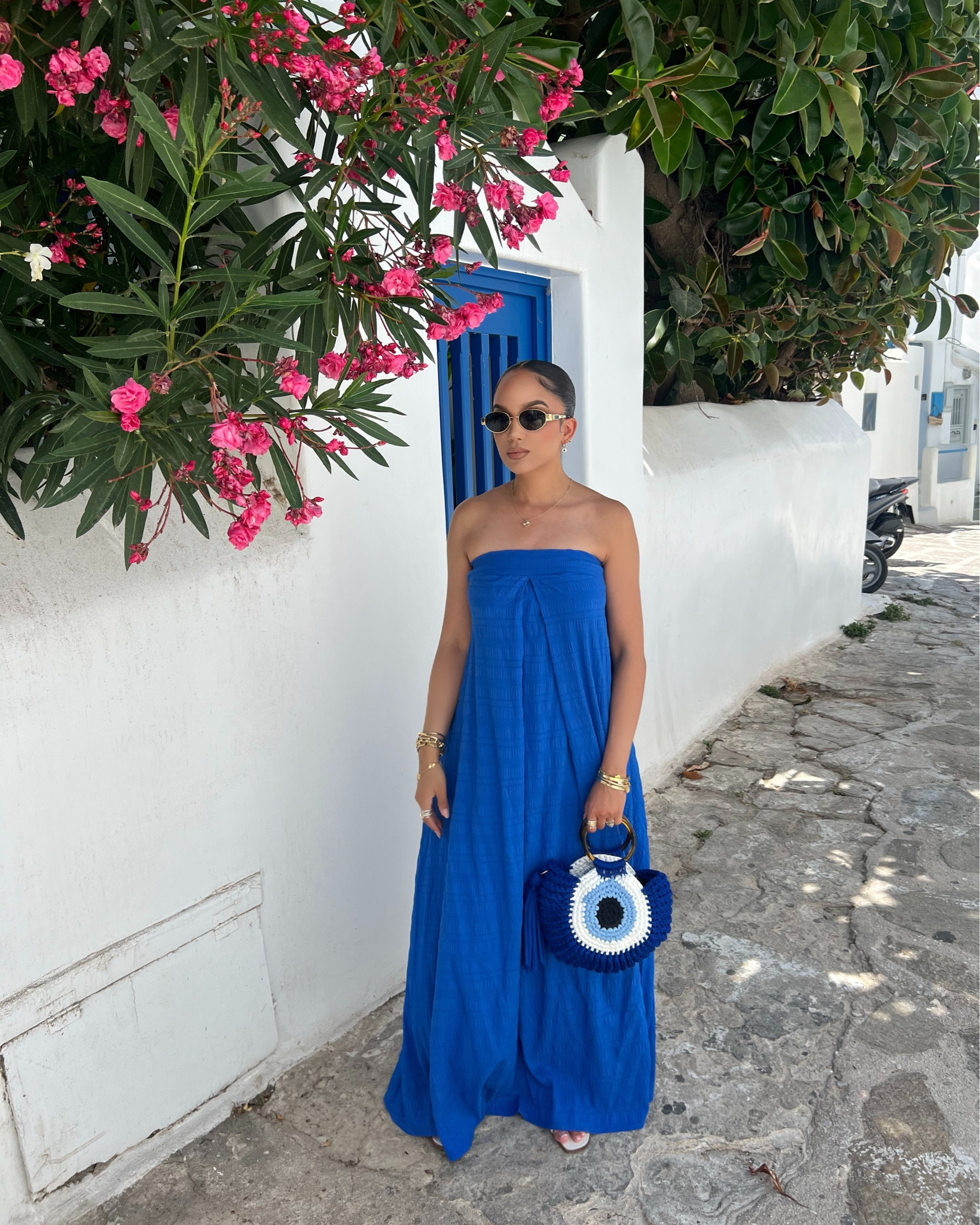 🧿 Mykonos Town outfit | Wearing size XS

#LTKSeasonal #LTKStyleTip