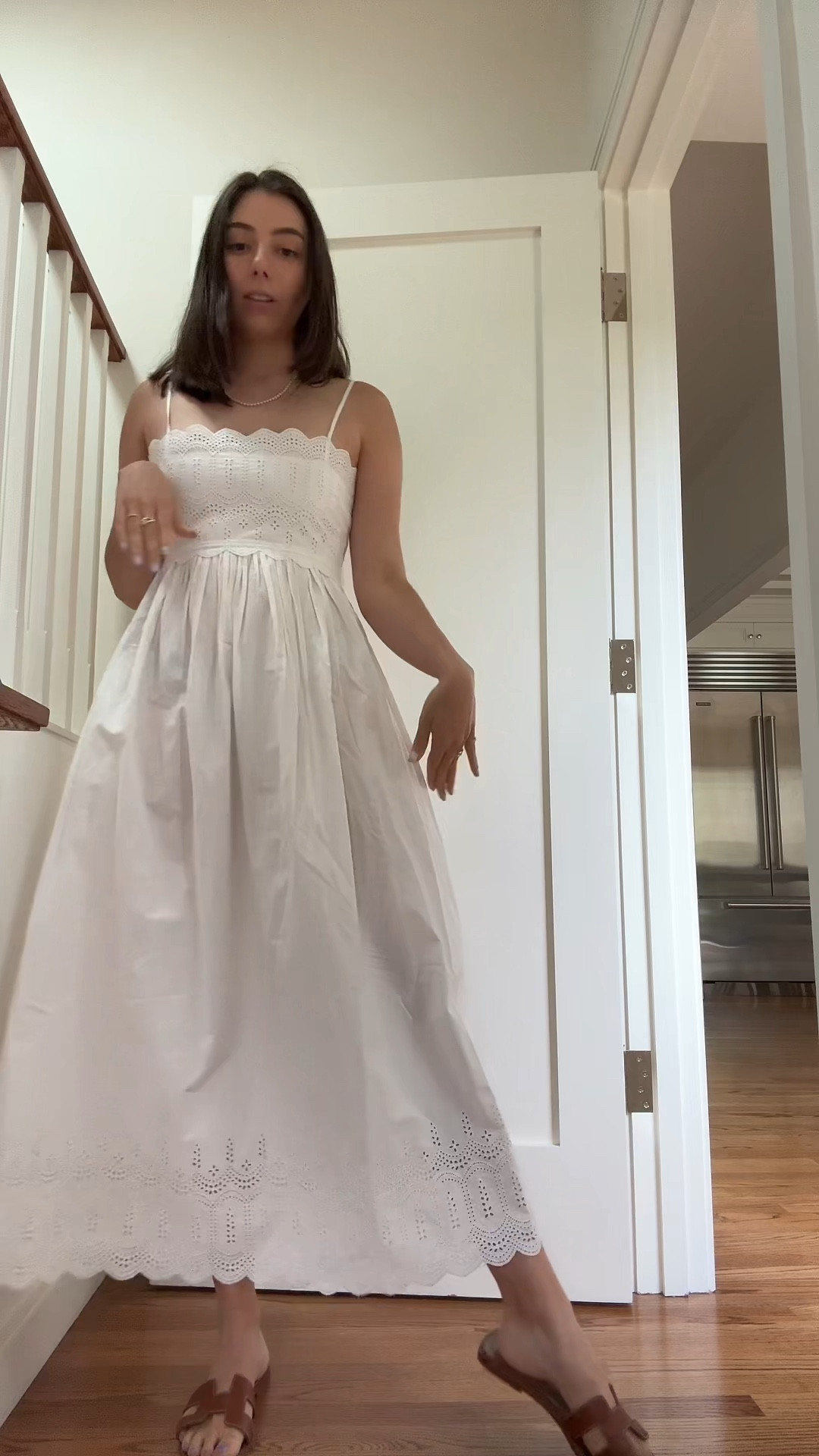 Posse Maisie Dress from Moda Operandi, casual eyelet dress for summer or white dress for spring!! 

#LTKstyletip #LTKtravel #LTKeurope