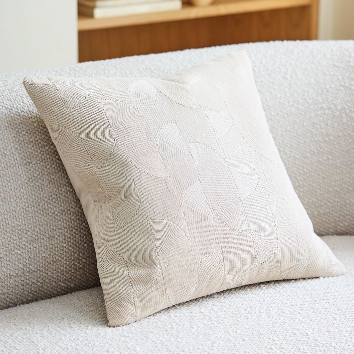 Swirl Pillow Cover | West Elm (US)