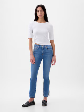 Mid Rise Vintage Slim Jeans | Gap (US)