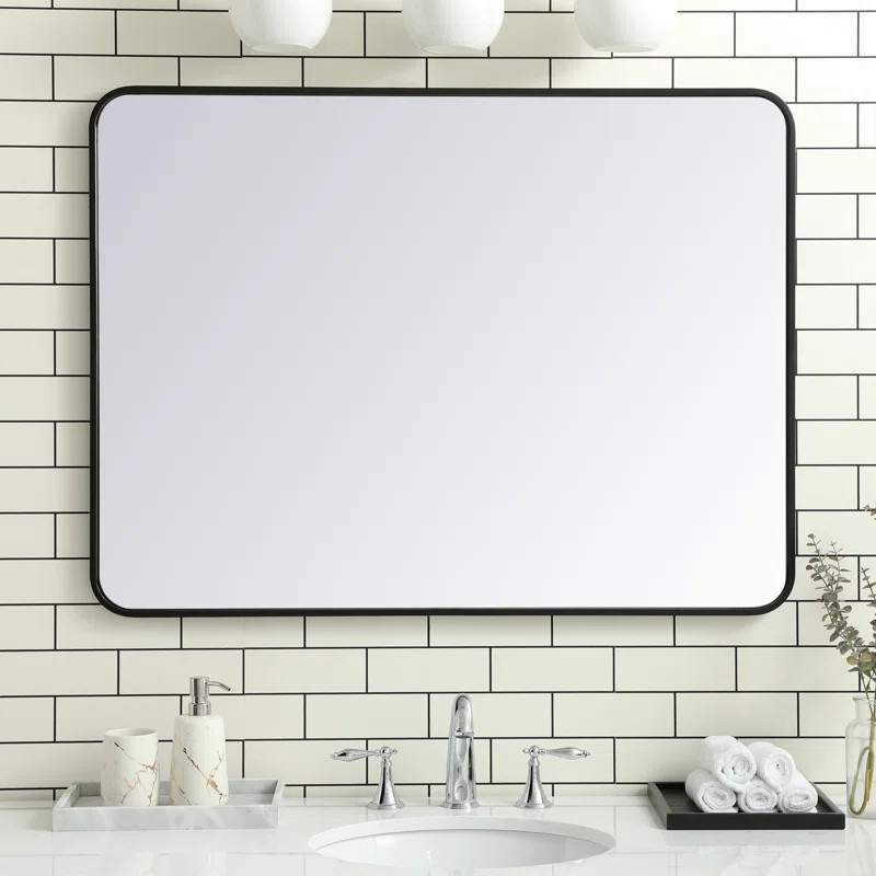 Alessandra Metal Wall Mirror | Wayfair North America