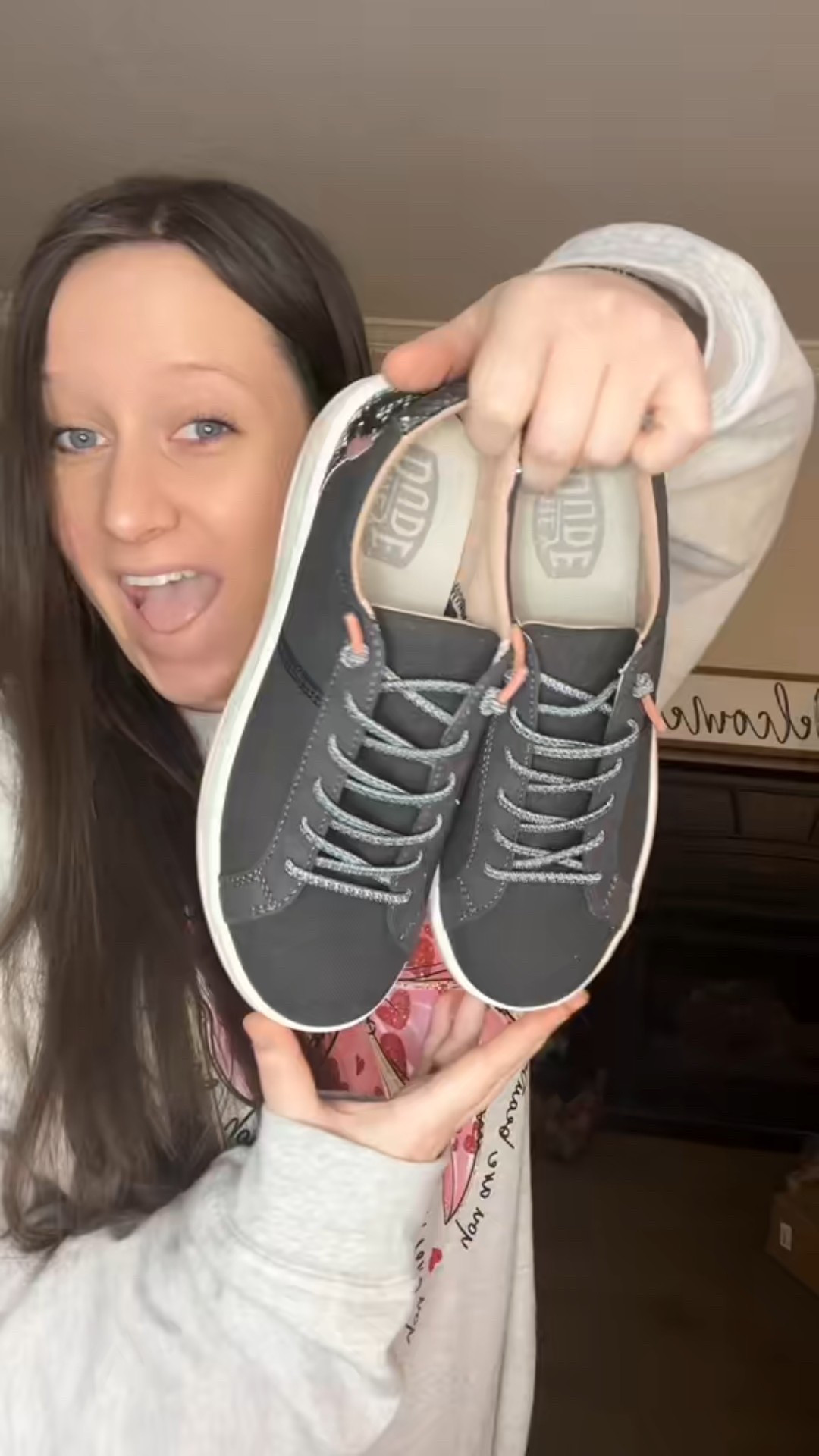 These sneakers by HeyDude are so cute and comfy.🥰

HeyDude, Sneakers, Shoes, Women, Fashion

#LTKootd #LTKActive #LTKWorkwear