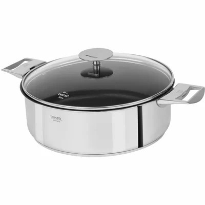 Casteline Non Stick Saute Pan with Lid | Wayfair North America