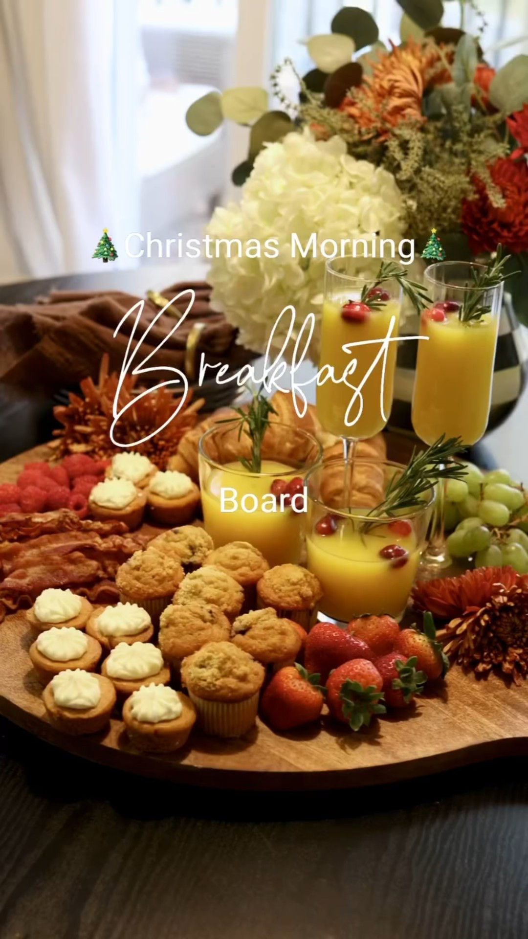 Not wanting to make a big breakfast on Christmas morning? Running this breakfast board back for Christmas. It’s easy to create and you can add a little something for everybody without a lot of fuss, just make, grab and go. 

#LTKHome #LTKHoliday #LTKfoodie