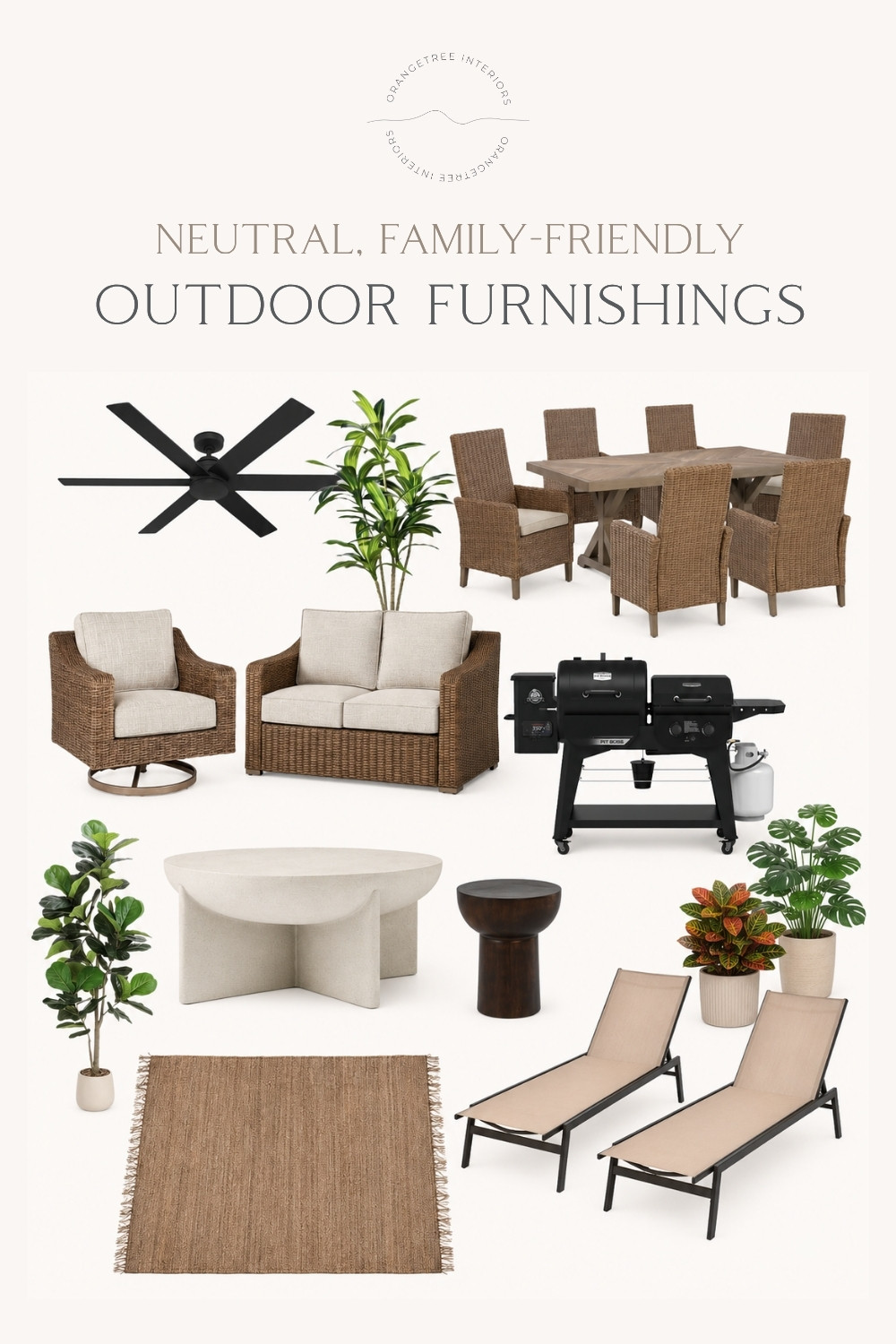 Check out the neutral, family-friendly furnishings we used to create our cozy, comfy outdoor space.  

 #LTKmomlife #LTKHome #LTKKids