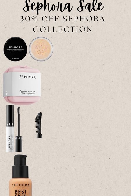 Sephora sale! 30% off Sephora collection and here are somethings I’m picking up! 

#LTKxSephora