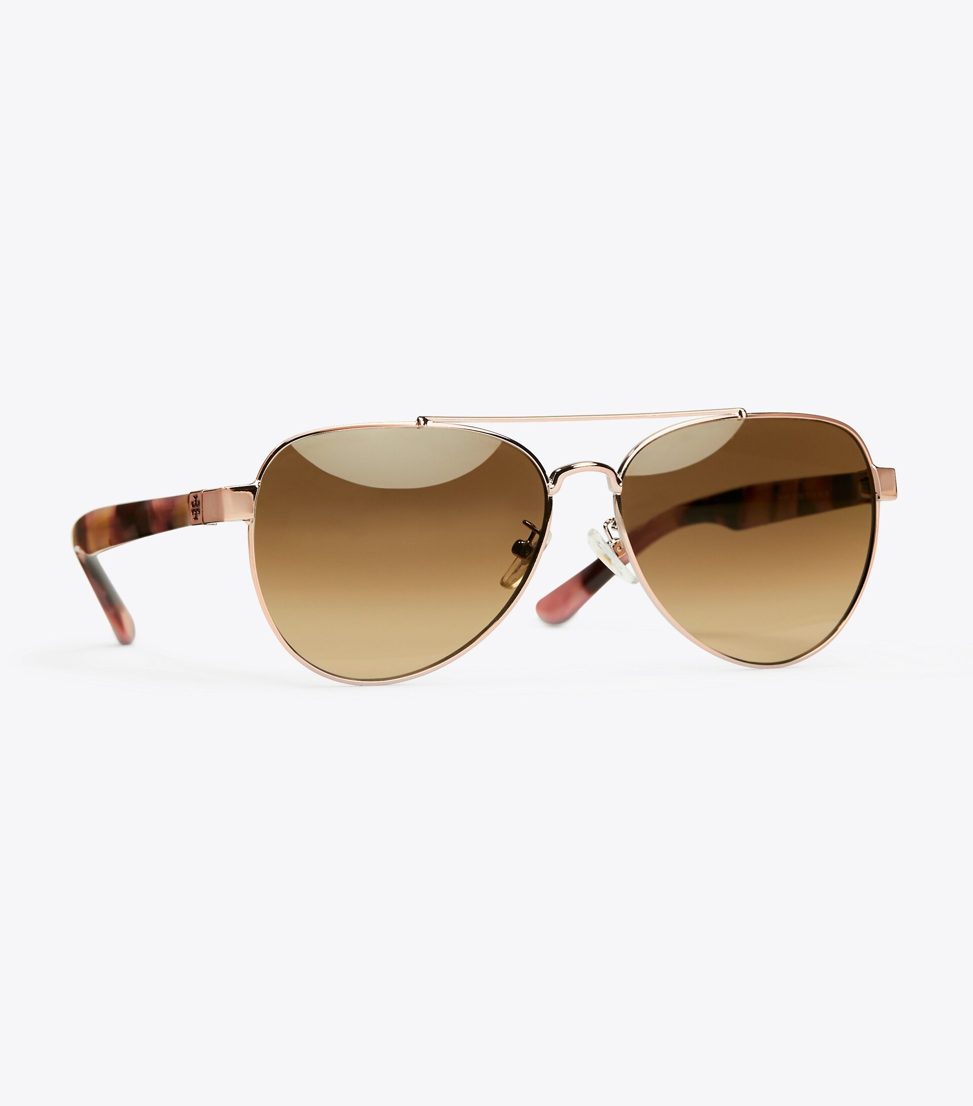 T-Logo Pilot Sunglasses | Tory Burch (US)
