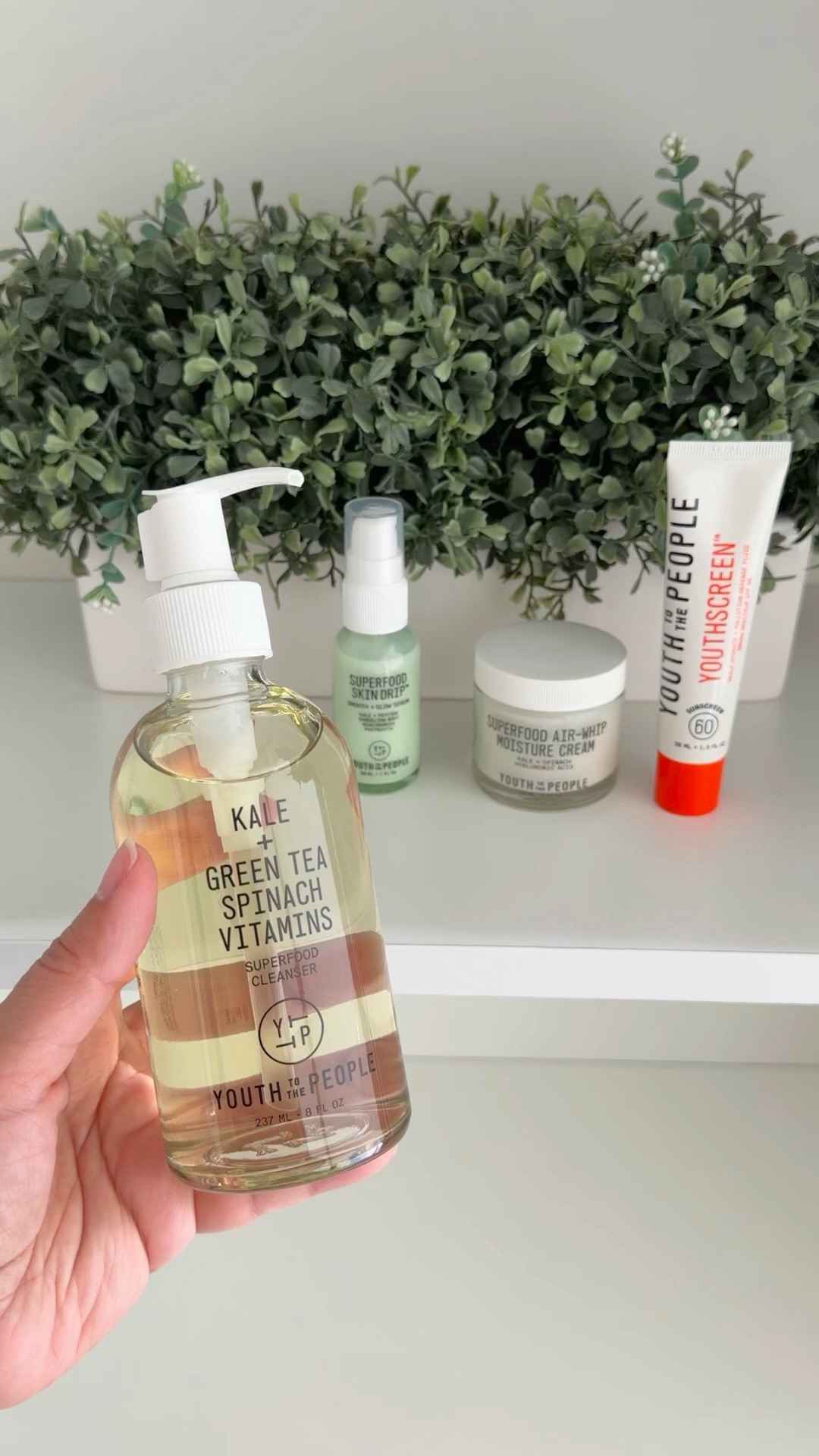 Super excited to try these new clean beauty skincare products I received from Youth To The People! There’s a face cleanser, serum, moisturizer and sunscreen. Perfect way to kick off the spring and summer seasons! They’re all on sale at Sephora right now if you want to try them too!

#sponsored #ad

#LTKBeauty #LTKSaleAlert #LTKselfcare