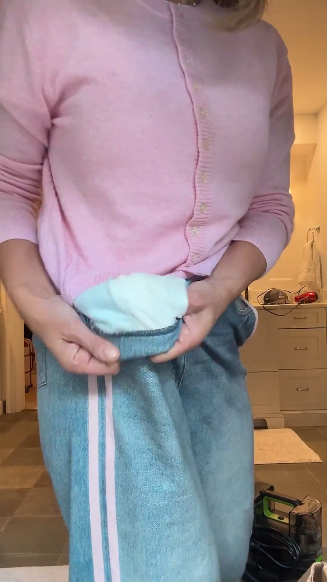 Look at how soft and stretchy these are!! I just love them in the pink sporty stripe but I have several other styles as well! Cozy and comfy! s

#LTKSeasonal #LTKOver40 #LTKdayinmylife