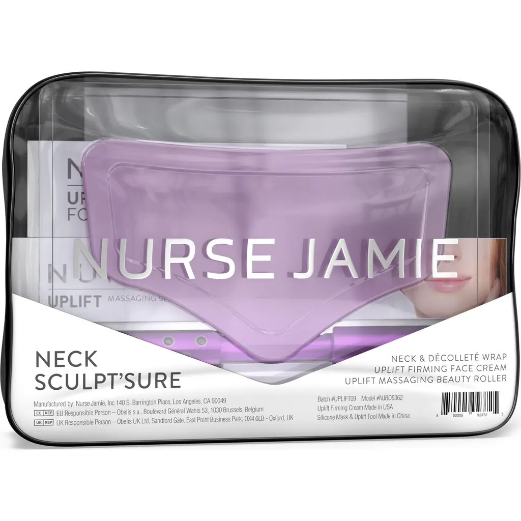 Nurse Jamie UpLift Neck Sculpt'sure Set $166 Value in Purple/White/Black at Nordstrom, Size 2 Oz | Nordstrom