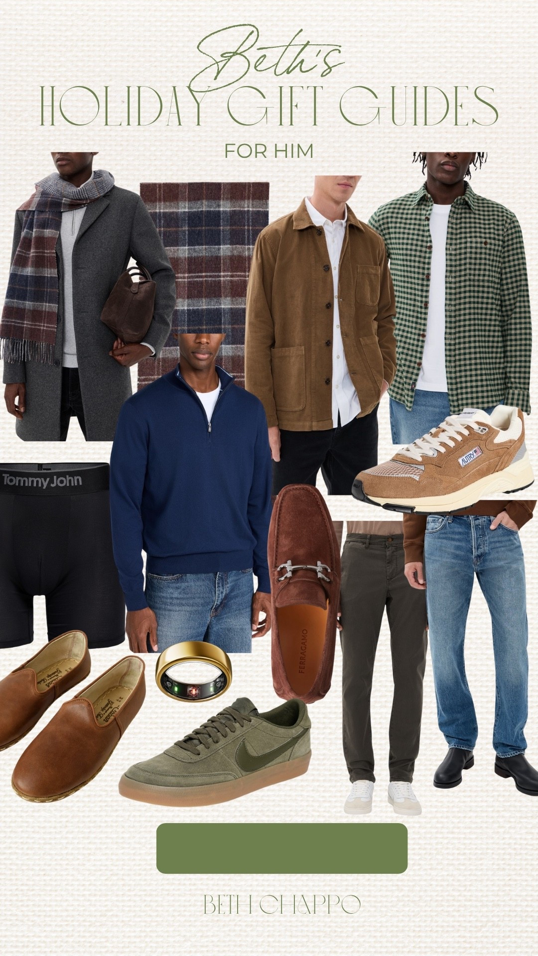 Gift Guide for Him…
Johnny’s Faves & Wishlist items ✨