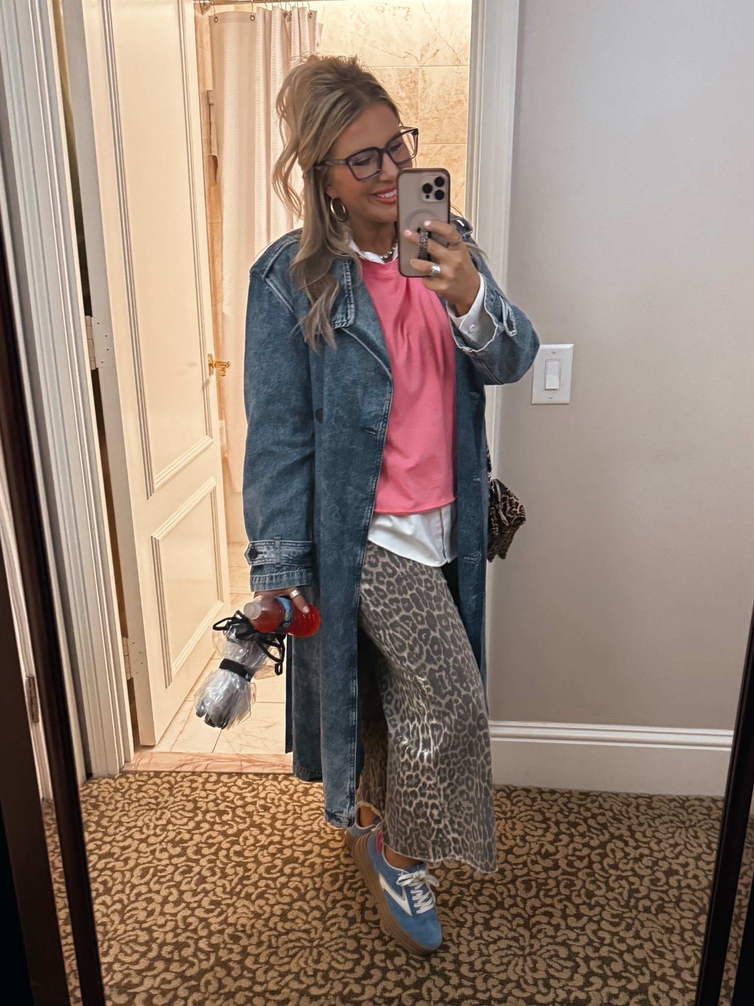 What I wore to walk the Brooklyn Bridge in NYC ✨

#LTKootd