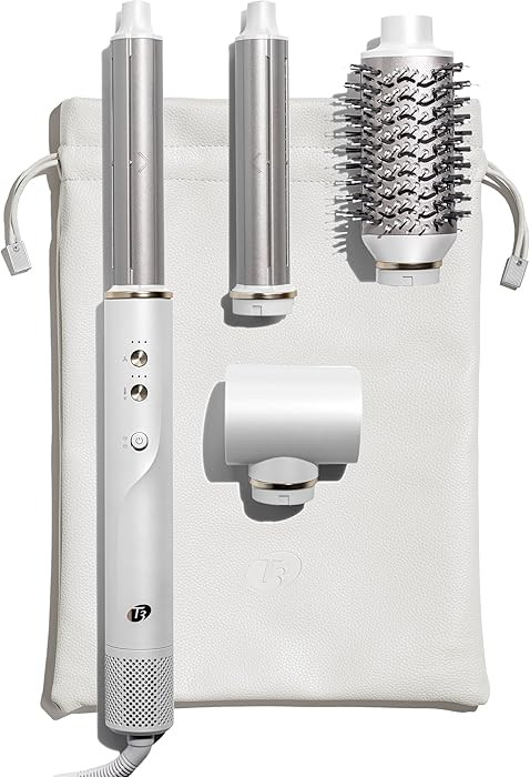 T3 Aire 360 Multi-Styler & Blowout System with Luxe Carrying Case, Rapid Drying Hair Dryer, Ceram... | Amazon (US)