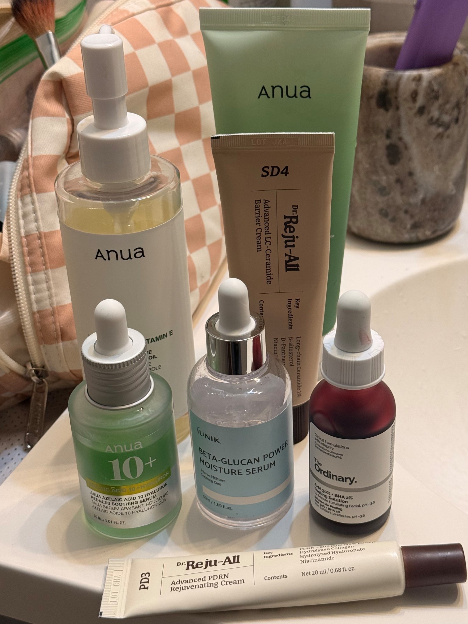 Current skincare obsessions!

#LTKselfcare #LTKmorningroutine