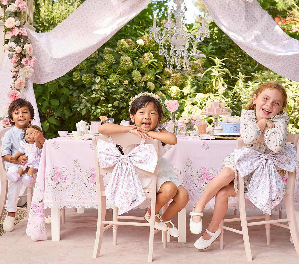 LoveShackFancy Easter Bow Chairbacker | Pottery Barn Kids