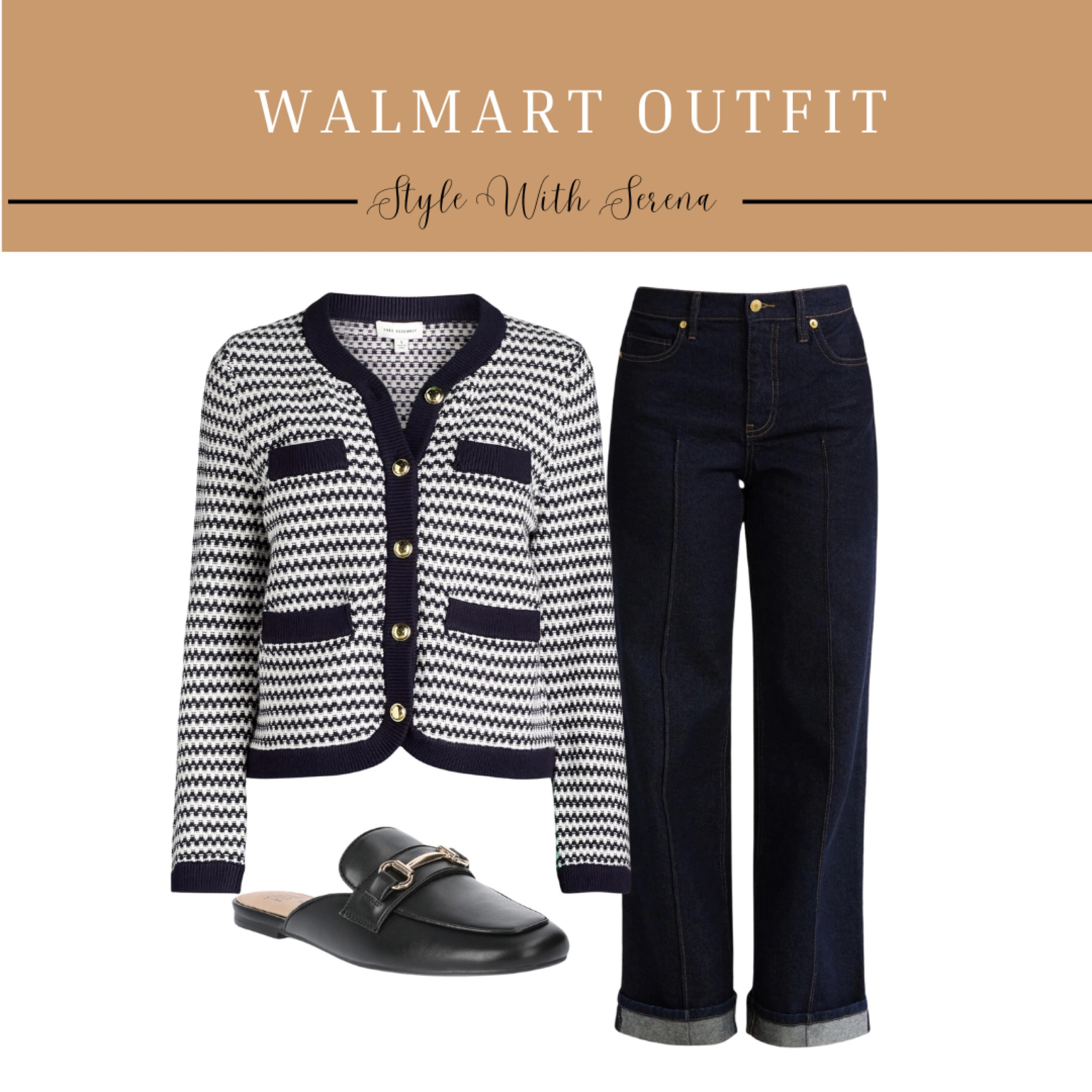 Walmart outfit, Walmart fashion, Walmart finds, fall outfit, looks for less, cardigan, fall

#LTKSeasonal #LTKFindsUnder50 #LTKStyleTip