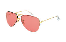 Ray-Ban Men's Gold Sunglasses | Ray-Ban (US)