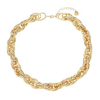 Monet Jewelry 19 Inch Braid Chain Necklace | JCPenney