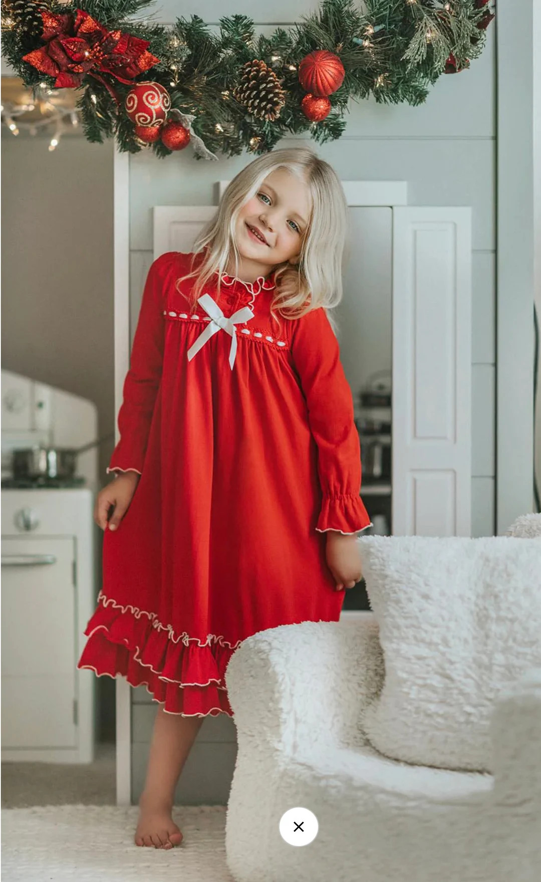 Red Clara Nutcracker,long Sleeve,nutcracker Ballet, Only Little Once,christmas Morning,family Chr... | Etsy (US)