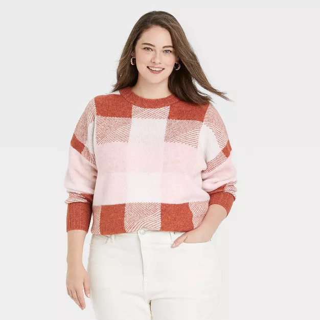 Women's Crewneck Pullover Sweater - A New Day™ | Target