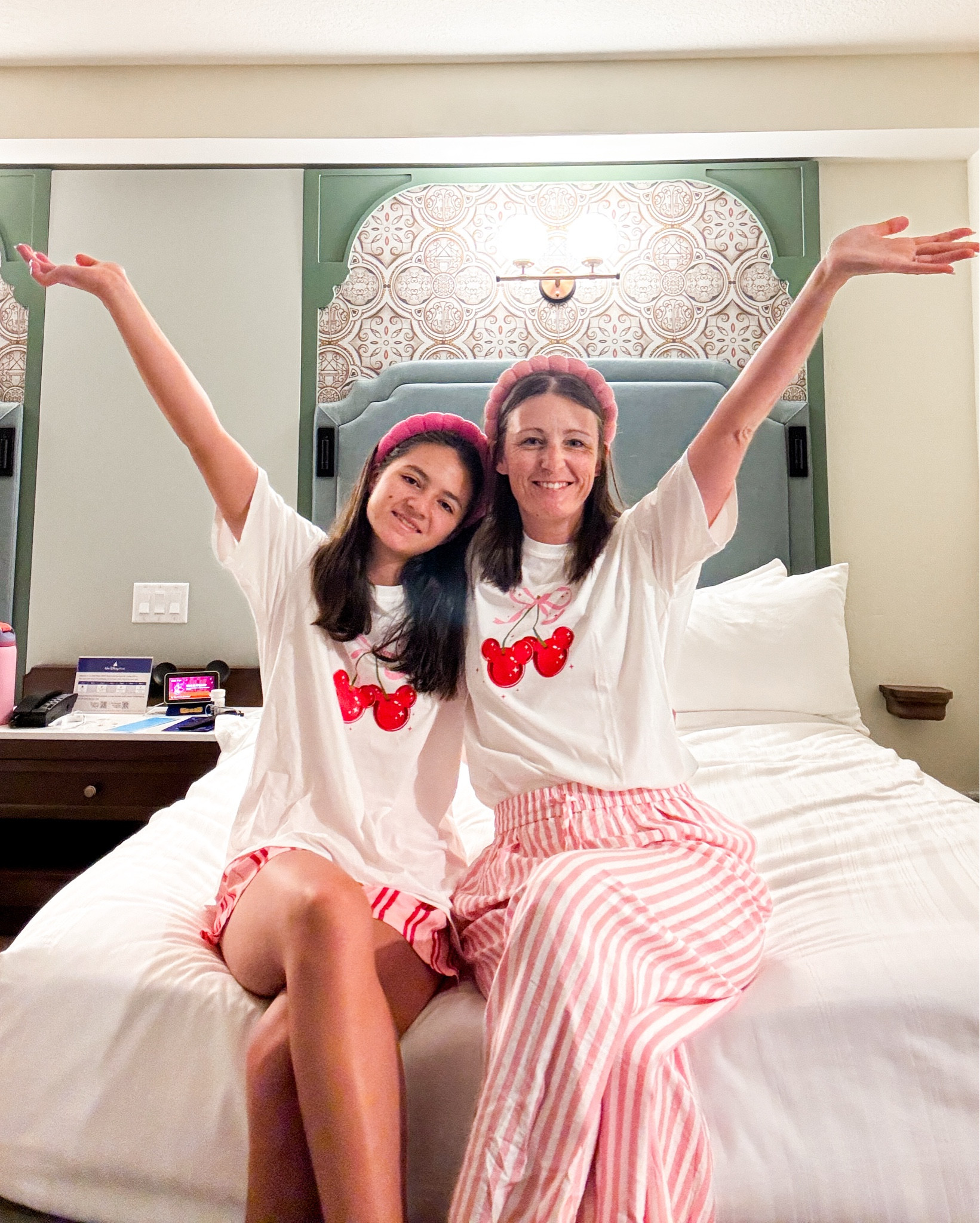 Cherry-picked and ready for cozy nights 🍒
Matching mother–daughter cherry Disney pajamas because twinning never goes out of style. Soft, comfy, and perfect for a mother daughter Disney trip! 🍒💕 #MomAndMe #MatchingMoments #disneystyle

#LTKTravel