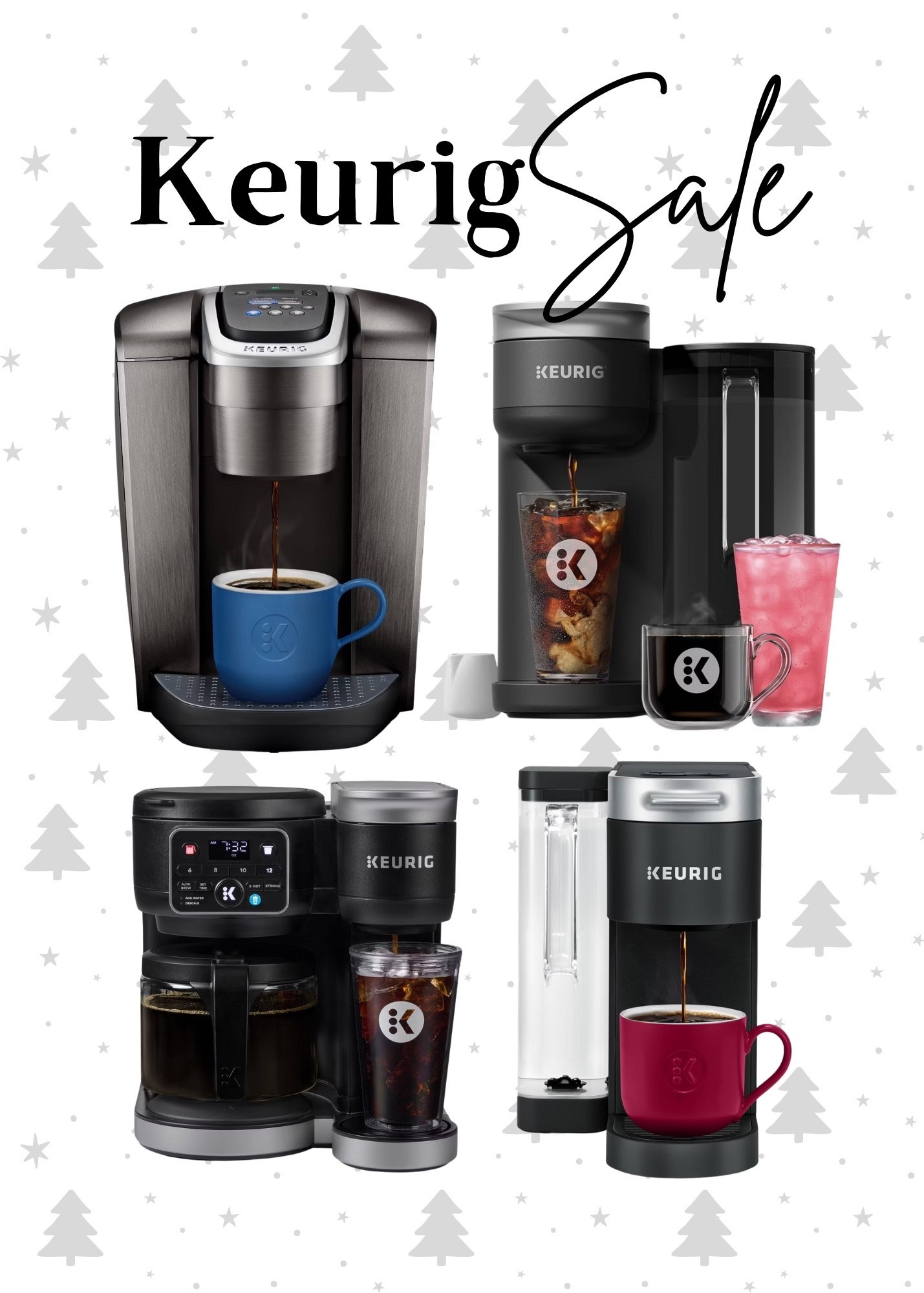 Keurig machines make the same cup of coffee every single time you make a cup of coffee.   And I found all of these Keurig machines on sale at Target 

#LTKGiftGuide #LTKHome #LTKSaleAlert
