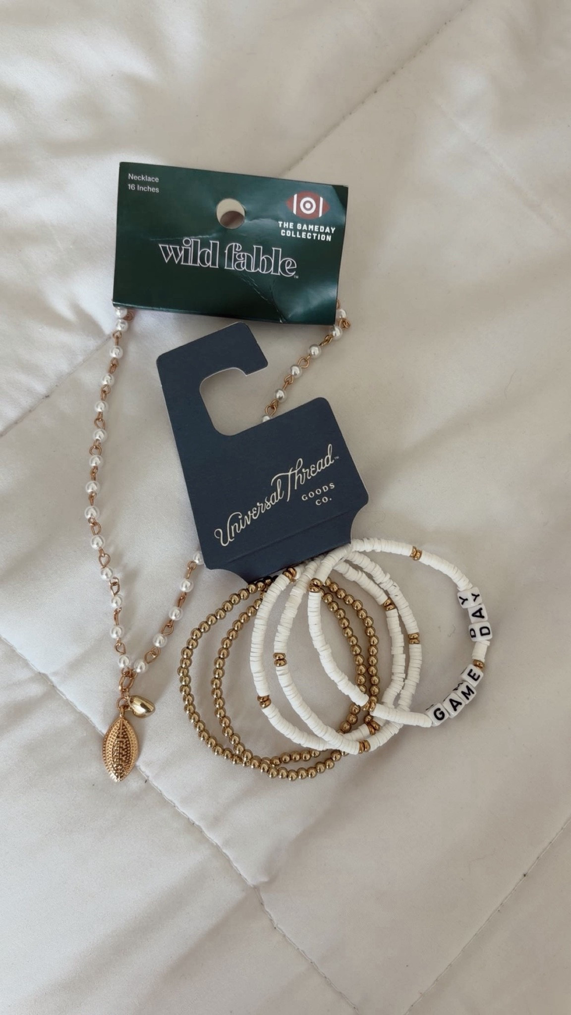 Target’s GameDay jewelry is SO cute! The easiest way to add a little football spirit to any outfit! From sporty details to cute statement pieces, these are perfect for GameDay, tailgates, or just showing off your team spirit 

#TargetFinds #TargetStyle #TargetFashion #TargetGameDay #GameDay #GameDayStyle #GameDayJewelry #FootballSeason #FootballStyle #FootballAccessories #TailgateStyle

#LTKdayinmylife #LTKootd #LTKU