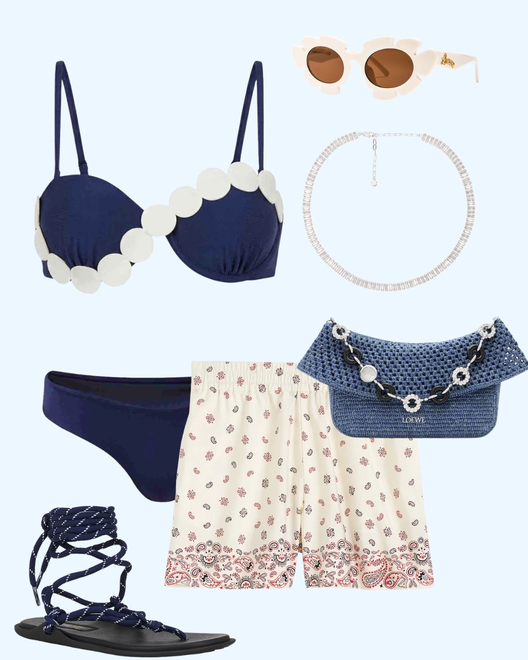 Fourth of July Outfit Inspo🇺🇸

#LTKootd #LTKSeasonal #LTKSwim