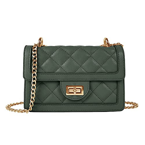 SG SUGU Small Quilted Crossbody Bag, Trendy Designer Mini Shoulder Bag, Phone Wallet Purse for Wo... | Amazon (US)