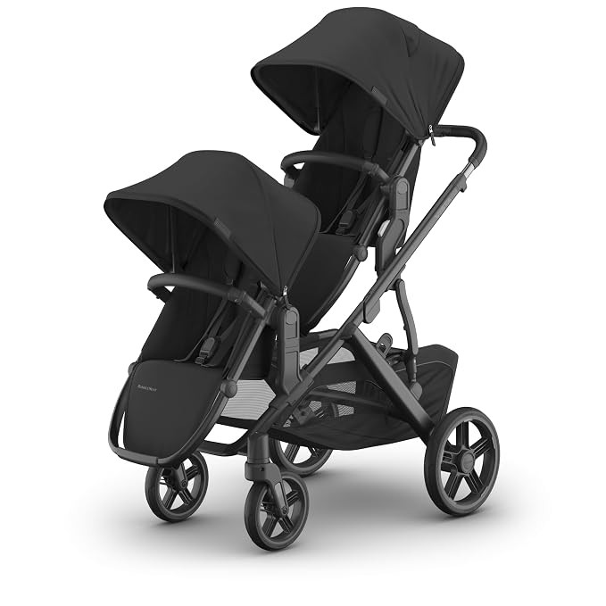 UPPAbaby Vista V3 Stroller + RumbleSeat V3 - Convertible Single-to-Double Stroller System - Toddl... | Amazon (US)