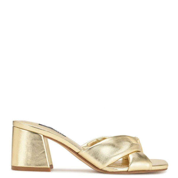 Gather Heeled Slides | Nine West (US)