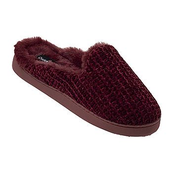 Cuddl Duds Womens Slip-On Slippers | JCPenney