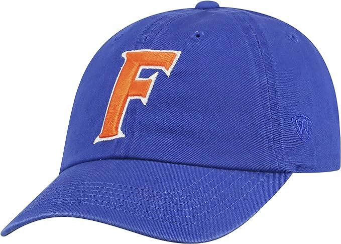 Top of the World NCAA Mens College Town Crew Adjustable Cotton Crew Hat Cap (Florida Gators-Royal... | Amazon (US)
