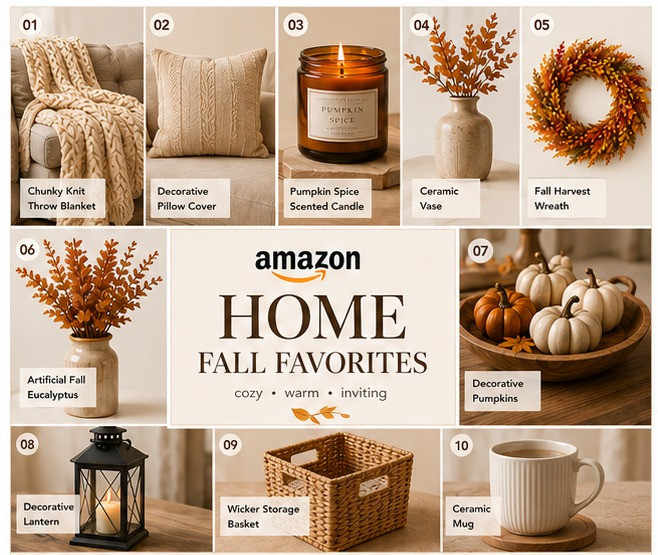 Home Fall Favorites  

 #LTKU #LTKHome #LTKSaleAlert