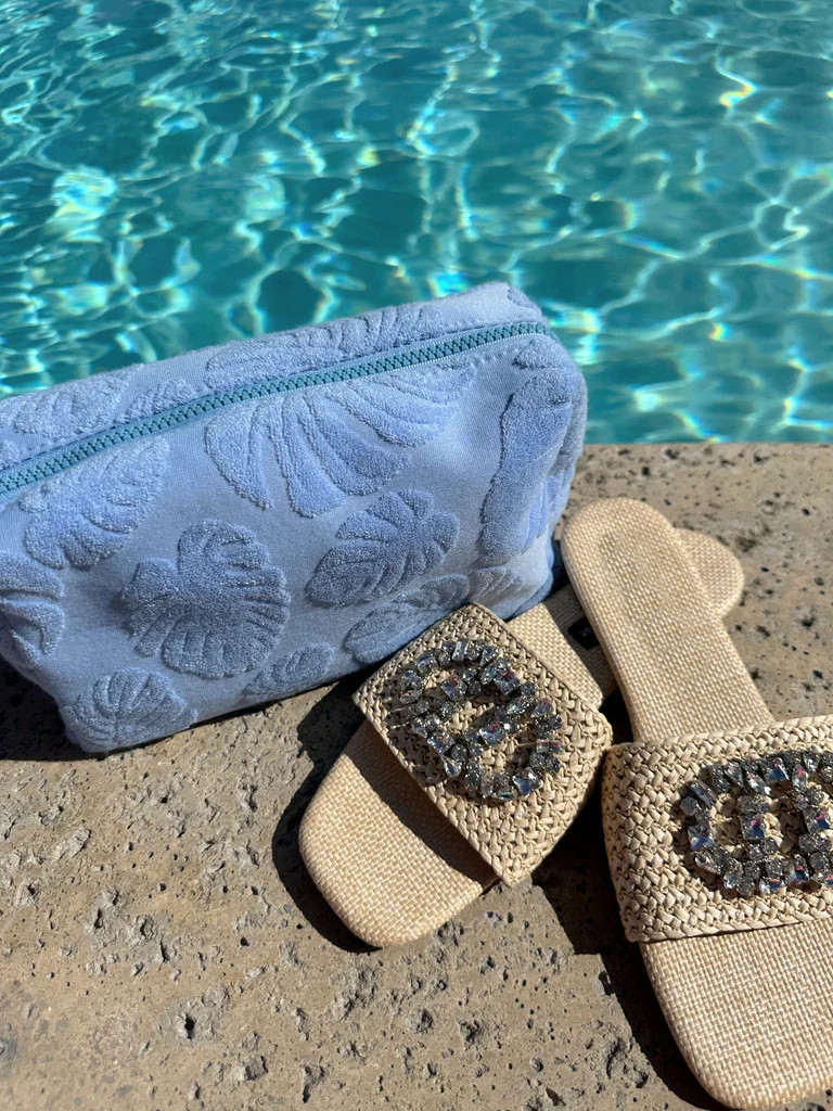 NEW!! Seychelles Raffia Slide in Natural | Glitzy Bella