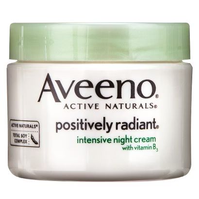 Aveeno Positively Radiant Intensive Night Cream | Target