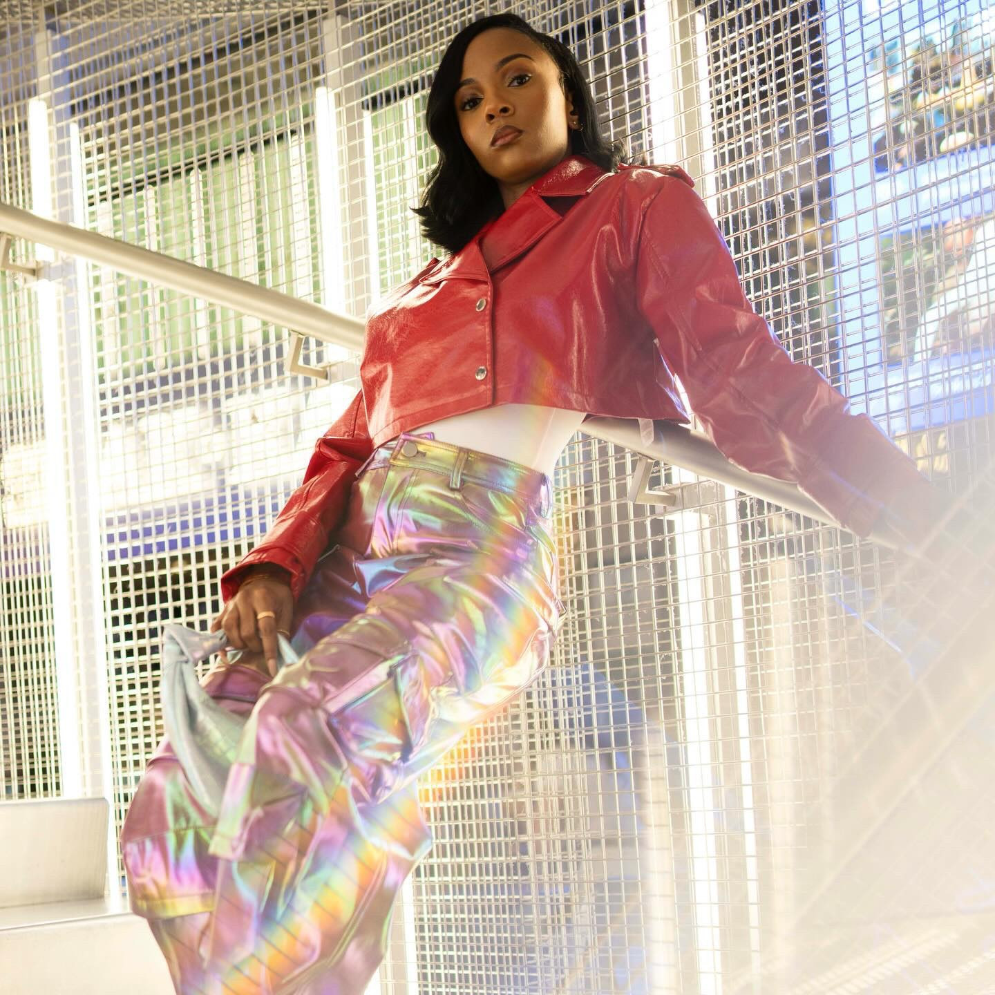 While you yet pray, the things that you are praying for are already being worked out on your behalf. Isaiah 65:24

To newness! New mercies, new opportunities, abundance and overflow. I pray that God supersedes  each and everyone of your expectations this year and beyond. Dream BIG y’all. 

Wassup 2025🥳

My baby @thedistinctden is launching 🔜  go follow for updates as I’m preparing to document this journey.

Jacket: @prettylittlething 
Pants: old from IG boutique 
Shoes: @express 
Purse: @fashionnova 
Makeup: @face2facebeauty_ 
Hair: @angelfacestyles 
Camera man: @marqueanthony 

#FashionStyle
#OOTD #explore #outfitideas 
#FashionBlogger #lifestyleblogger #grwmoutfit 
#styleinsp #fallfashion #datenightoutfit 
#houstoncontentcreator
#2025 #fypage #happynewyear #fypppppppppppppppppppppppppppppppppppppppppppppppppppppppppppppppppppppp

#LTKFindsUnder50 #LTKGiftGuide #LTKFindsUnder100