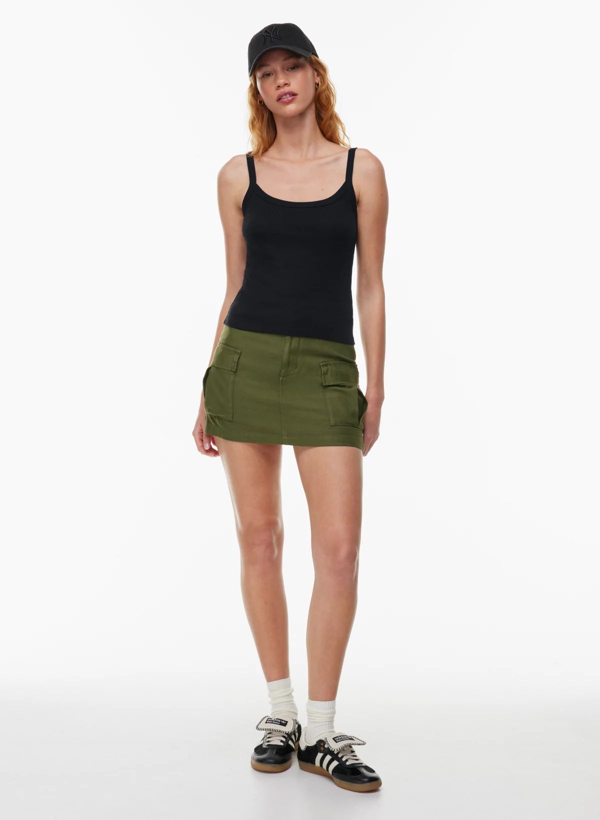 HOMESTRETCH™ SCOOPNECK CAMI TANK | Aritzia