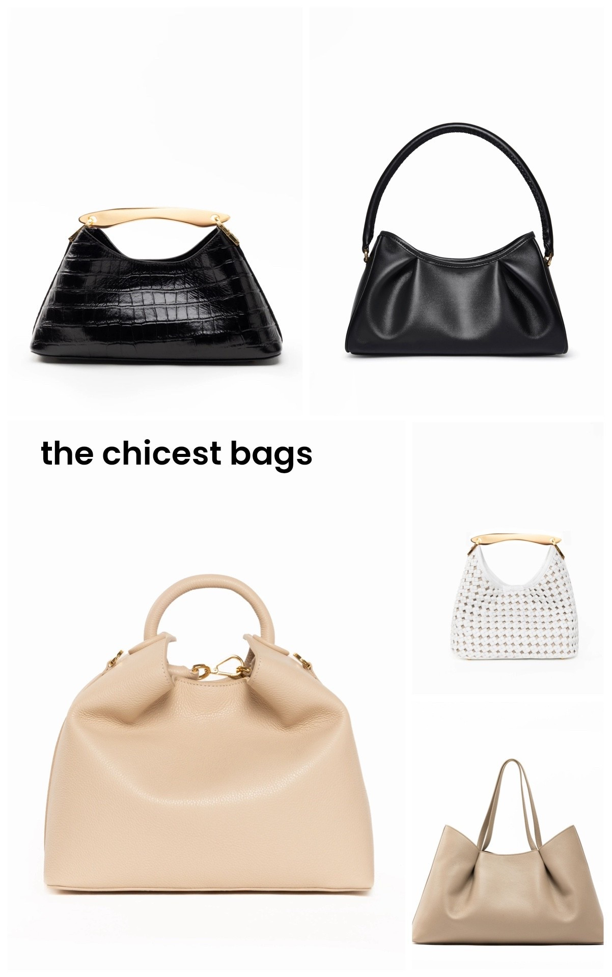 Just a few top picks from a handbag brand that rivals the quality and look of high end designers  