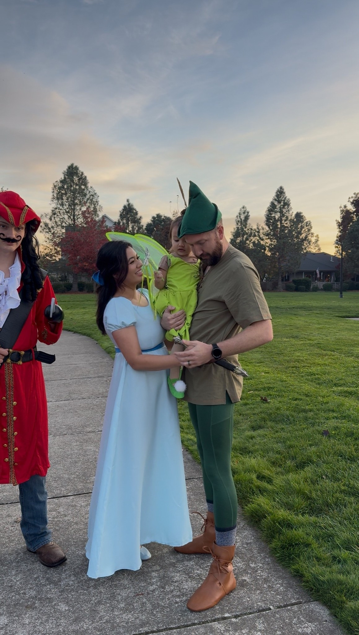 Halloween, family costume, tinkerbell, Peter Pan 

#LTKBaby #LTKSeasonal #LTKFamily