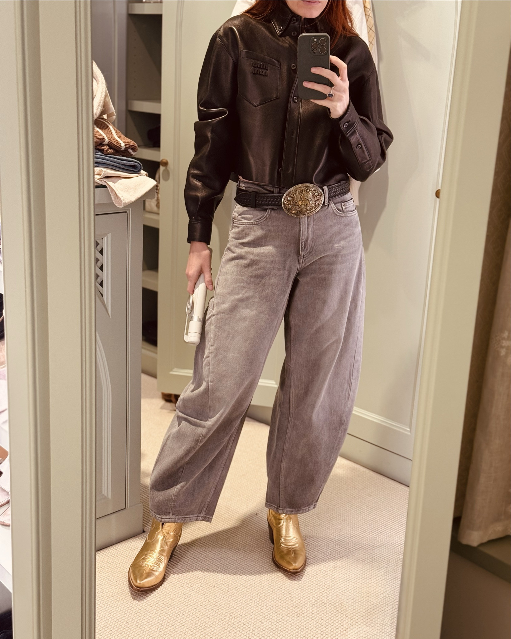 LTK team kickoff in Fort Worth means leaning all the way into western🤠

Did a try-on last night, what’s your fav?? To hat or not to hat?

#LTKWorkwear #LTKgrwm #LTKootd