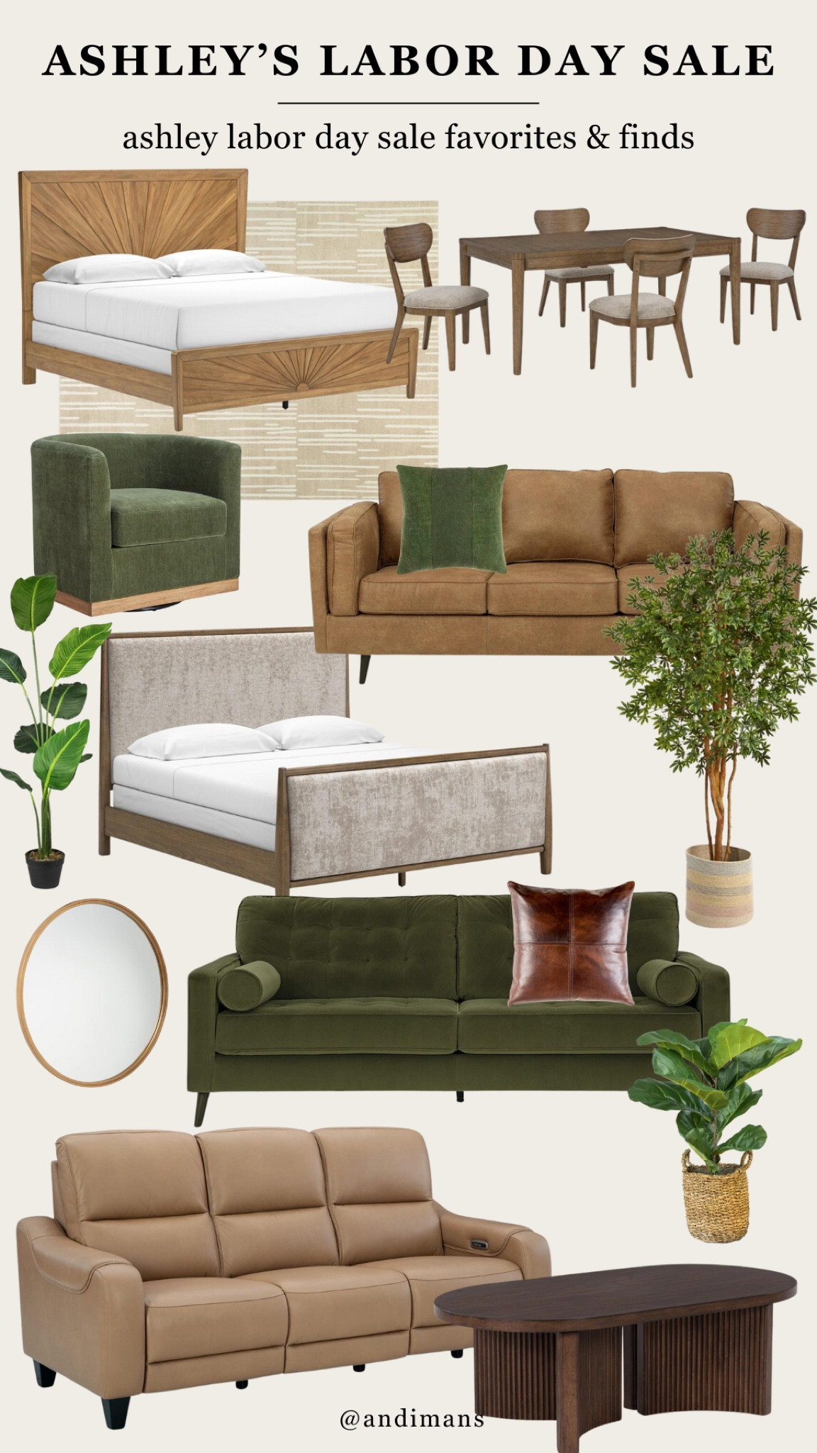 Get ready to refresh your space! Don’t miss Ashley’s Labor Day sale with amazing deals on stylish furniture. Perfect time to elevate your home for less! Check out some of my personal favorite finds #MyAshley #AshleyFinds
#AshleyPartner #LaborDaySale #HomeMakeover 

#LTKHome #LTKSaleAlert #LTKFindsUnder100