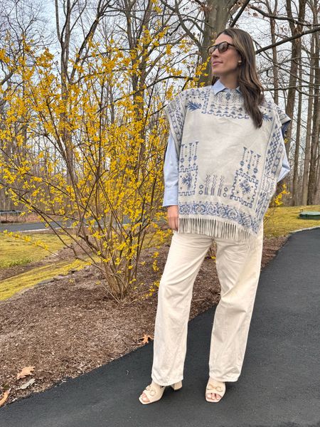 36 weeks pregnant for for Easter. Keeping it comfy and casual. 

#springoutfit #easteroutfit #maternity #pregnant 

#LTKstyletip #LTKSeasonal #LTKbump