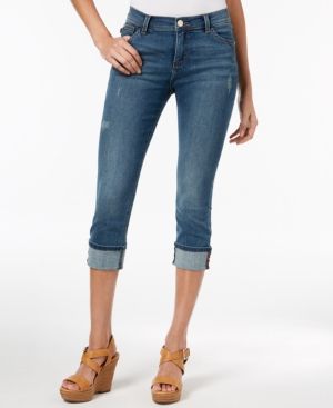 Lee Platinum Skinny Capri Jeans | Macys (US)