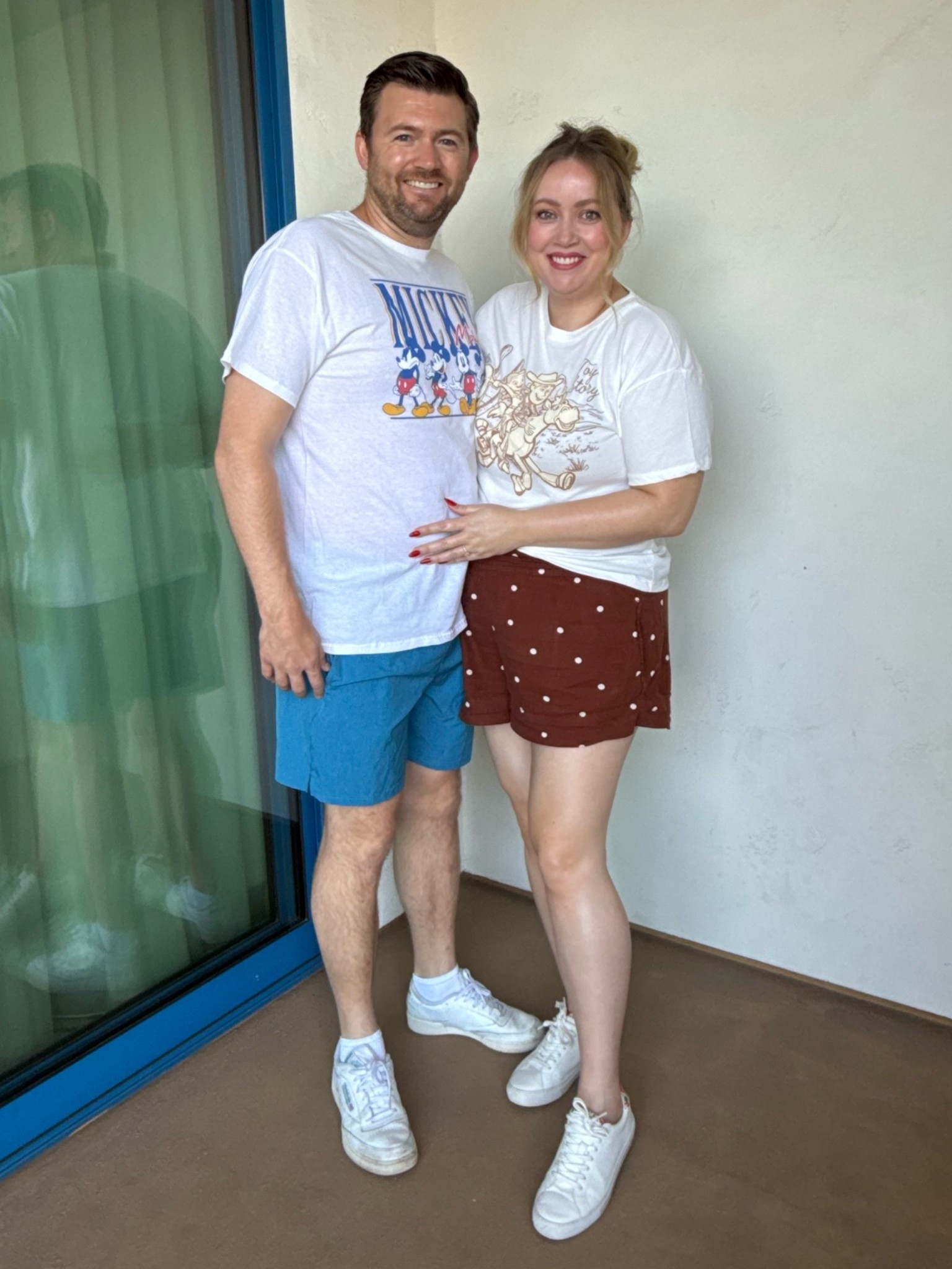 Calling all Disney Adults 📞 

These polka dot linen shorts were the perfect pairing with this Disney tee on a super hot day in the parks ✨

#disneymomfits
#disneymomoutfits
#disneyfashion
#disneylandoutfits

#LTKgrwm #LTKSeasonal #LTKMidsize