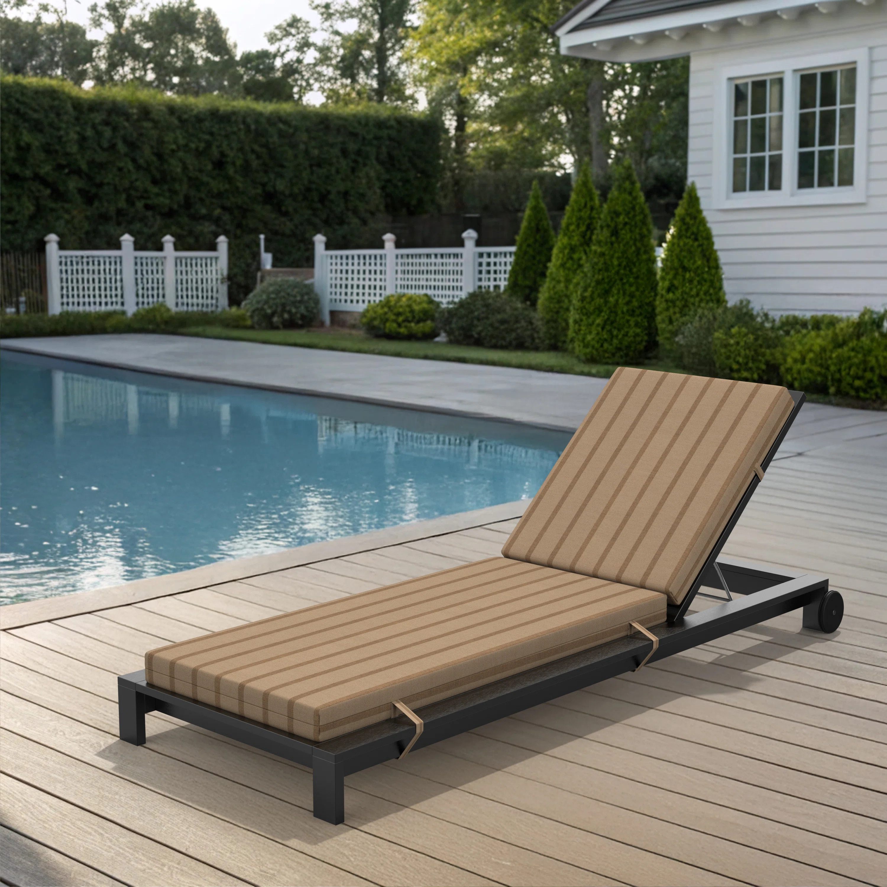 Lani Sunbrella Outdoor Chaise Lounge Cushion | Joss & Main