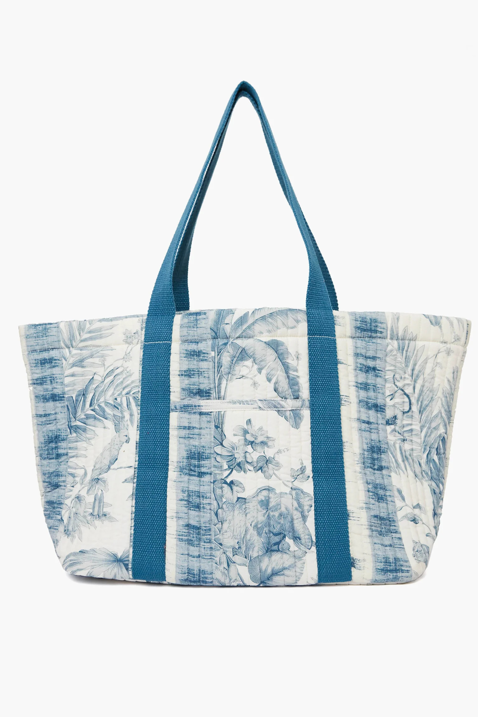 Menagerie Toile Beach Tote | Tuckernuck (US)